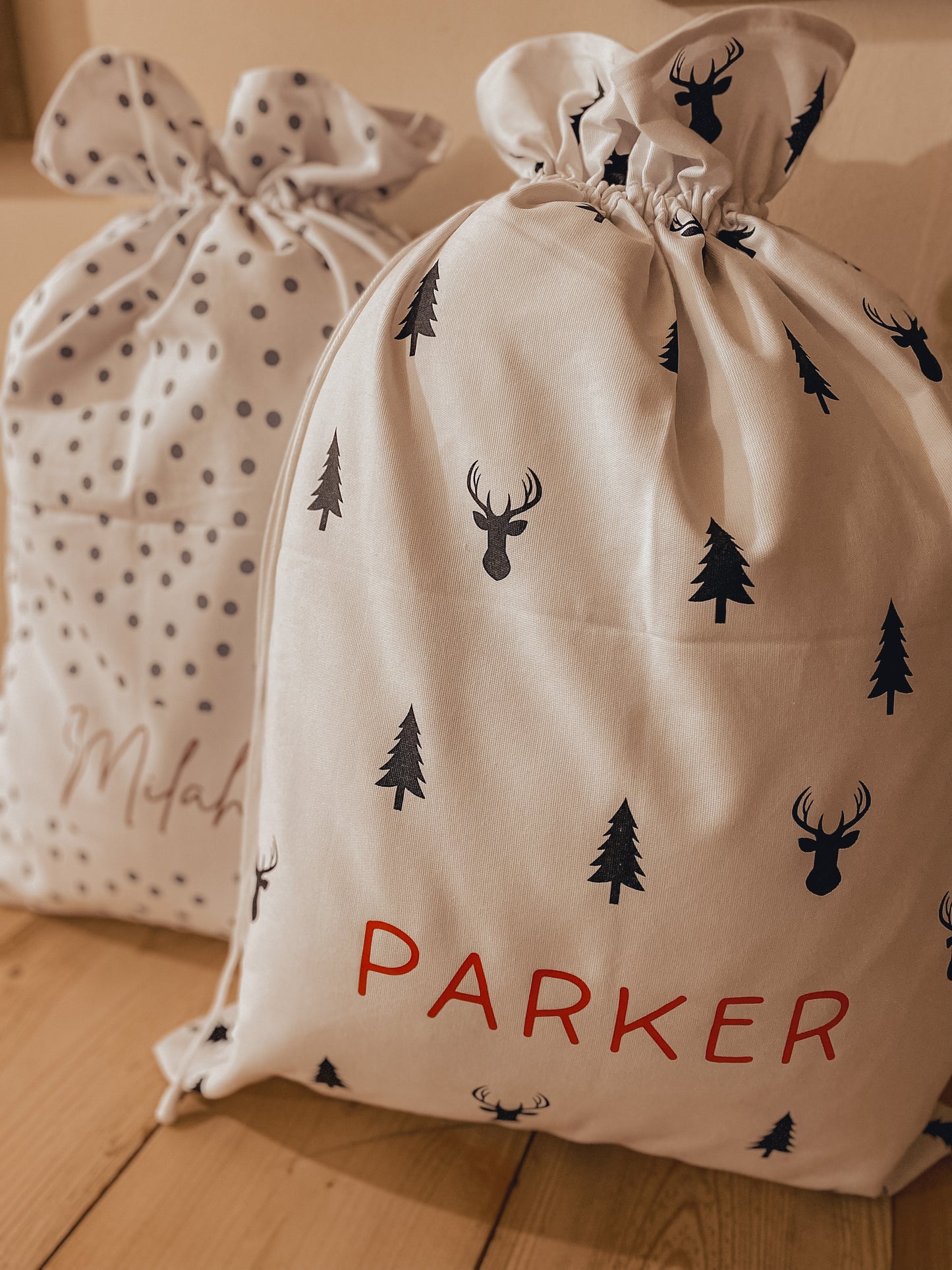 Christmas Santa Sacks