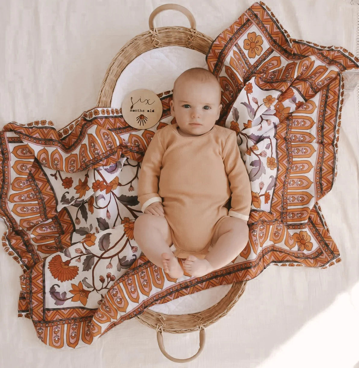 Buti Block Swaddle