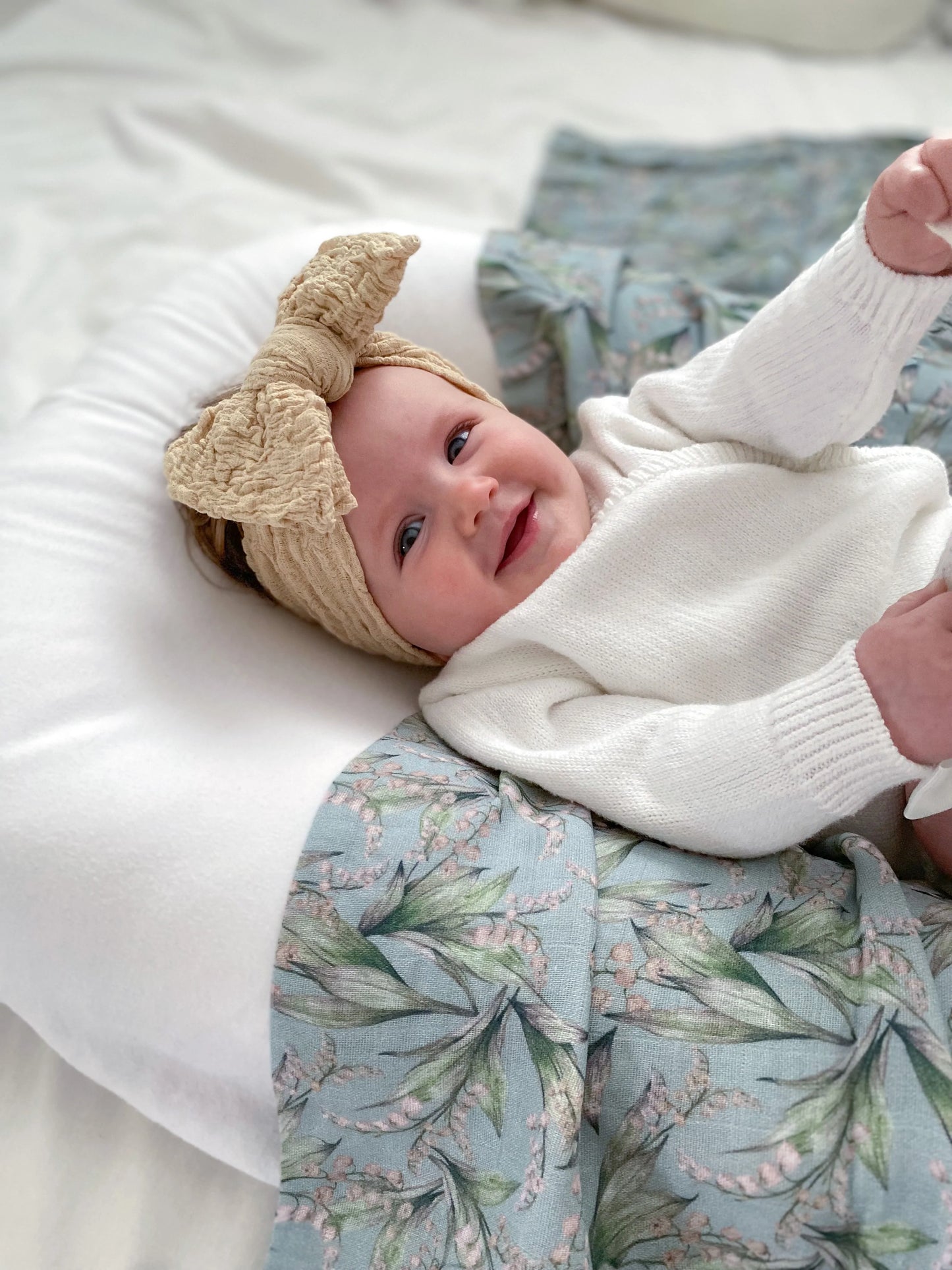Lily Of The Valley Swaddle