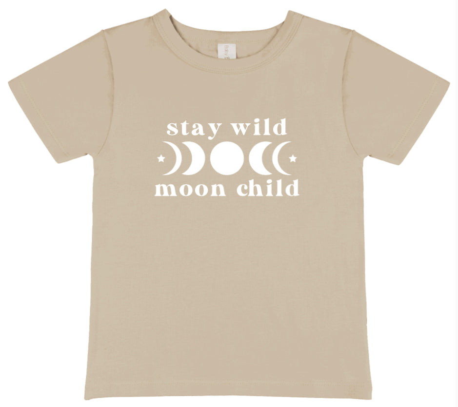 Stay Wild Moon Child T-Shirt
