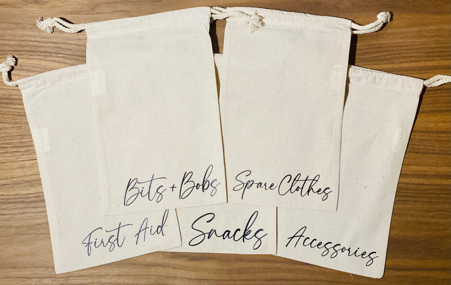 Baby/Toddler Organisation Bags