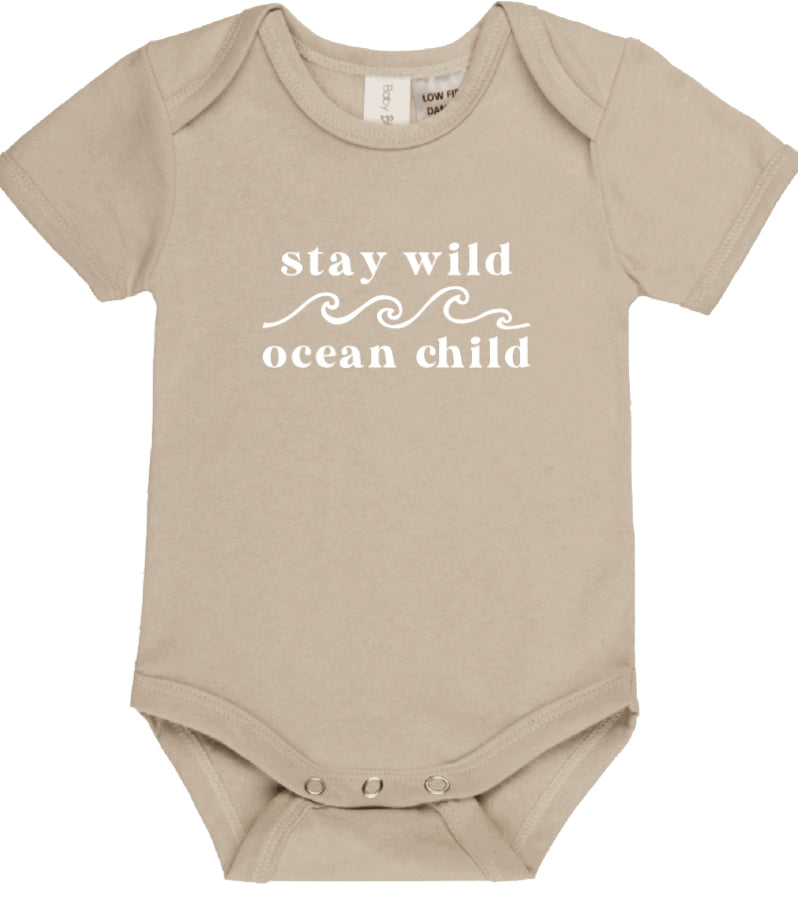 Ocean Child Onesie