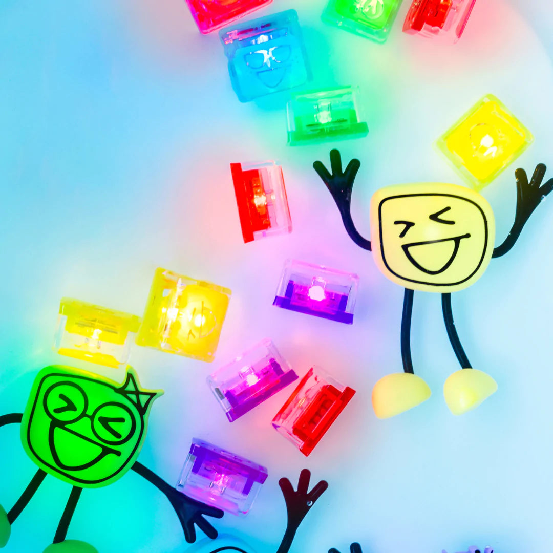Glo Pal Cube Alex (Yellow)