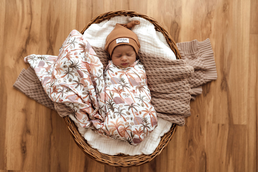 Palm Springs Organic Muslin Wrap