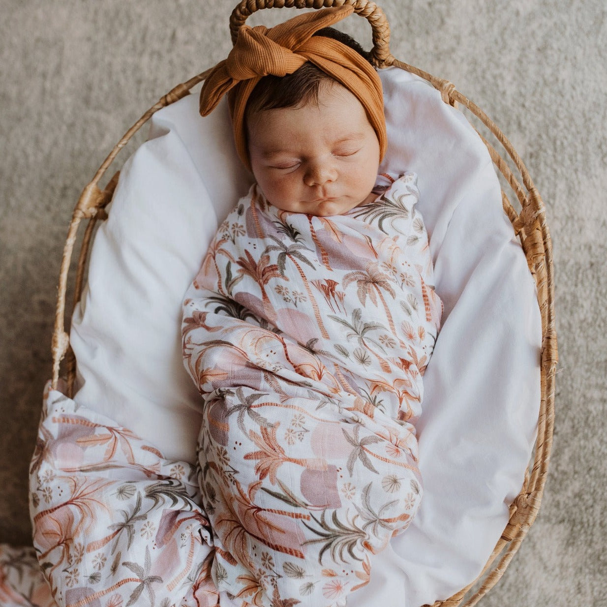 Palm Springs Organic Muslin Wrap