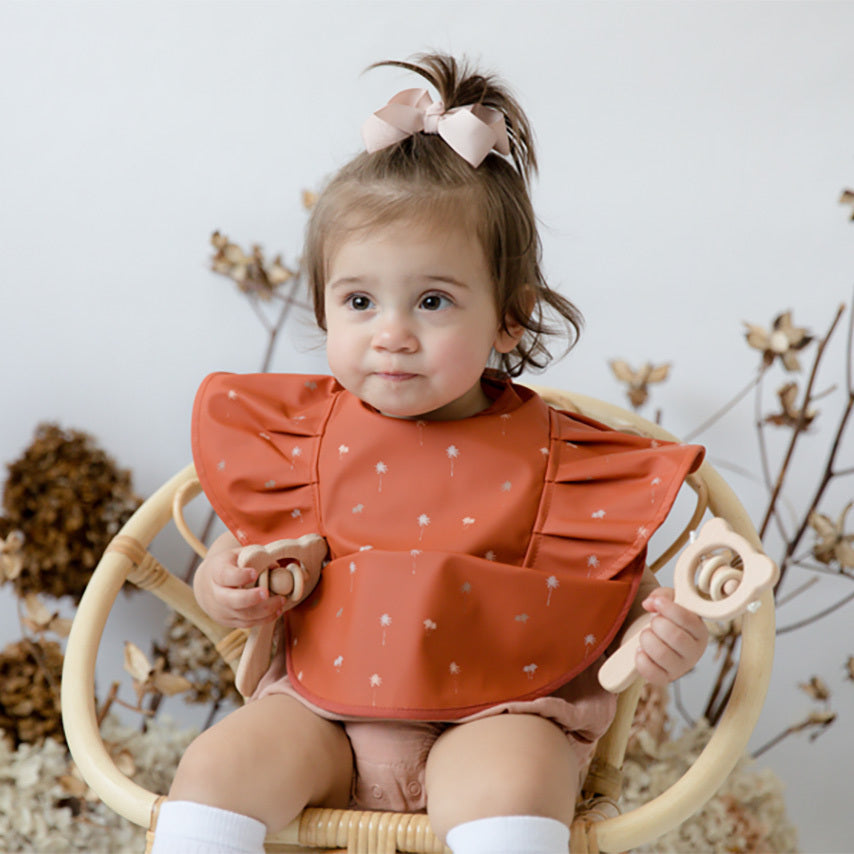 Palm Frill Waterproof Bib