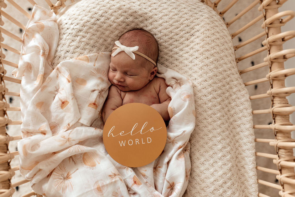 Paradise Organic Muslin Wrap