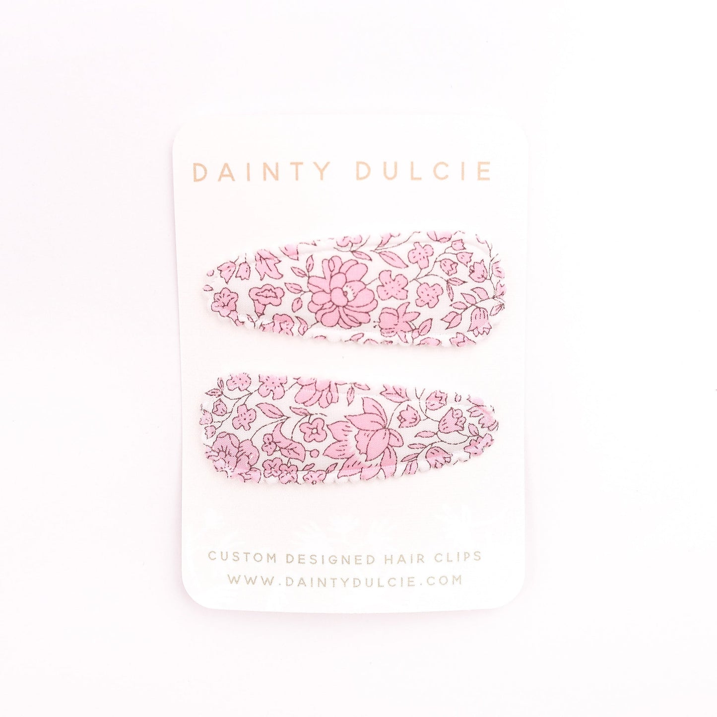 'Peony' Liberty London Hair Clips