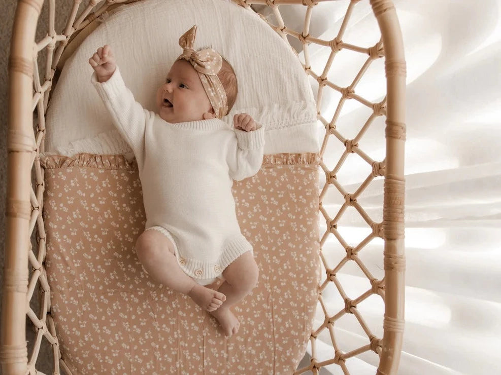 HEIRLOOM ROMPER | MILK