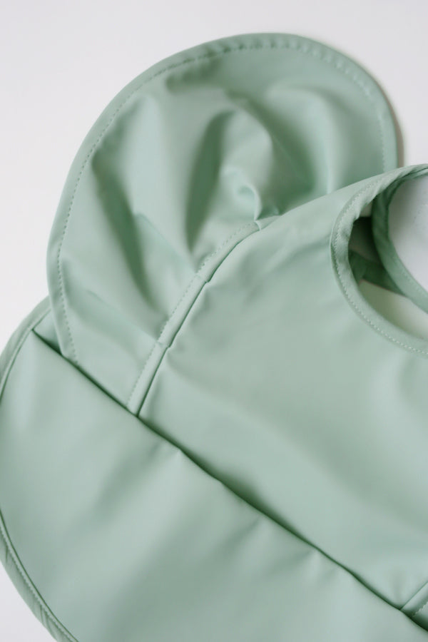 Sage Frill Waterproof Bib