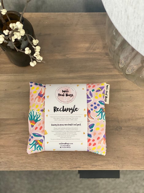 Rectangle Heat Bags (Various Patterns)