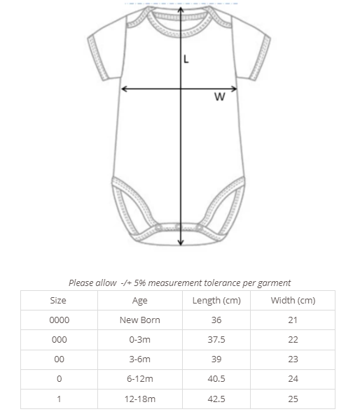 Personalised Name Onesie