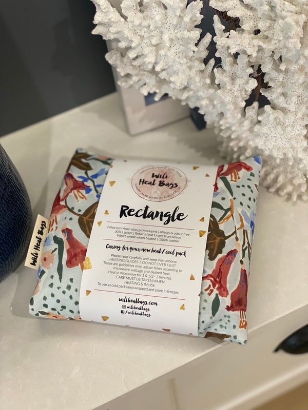 Rectangle Heat Bags (Various Patterns)