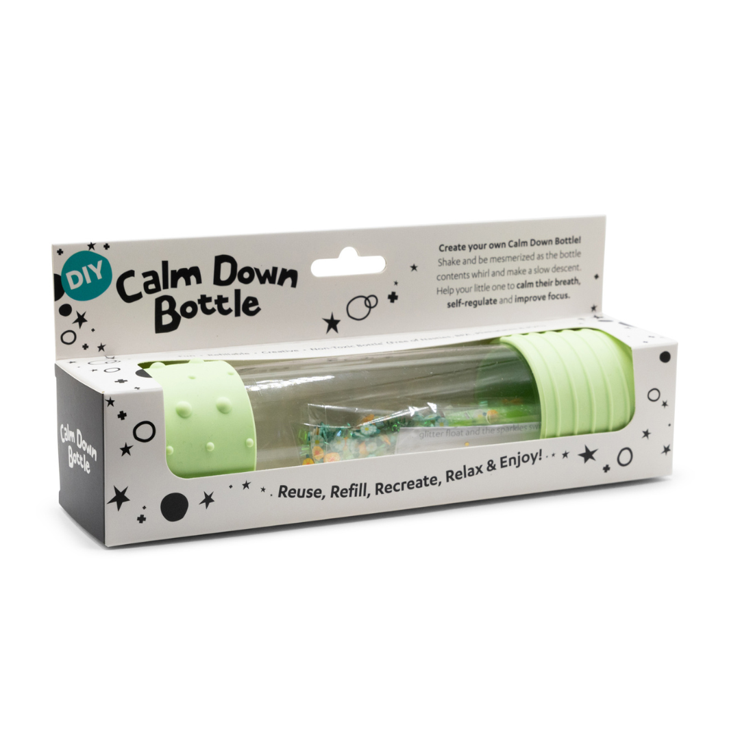 DIY Calm Down Bottle - Spring