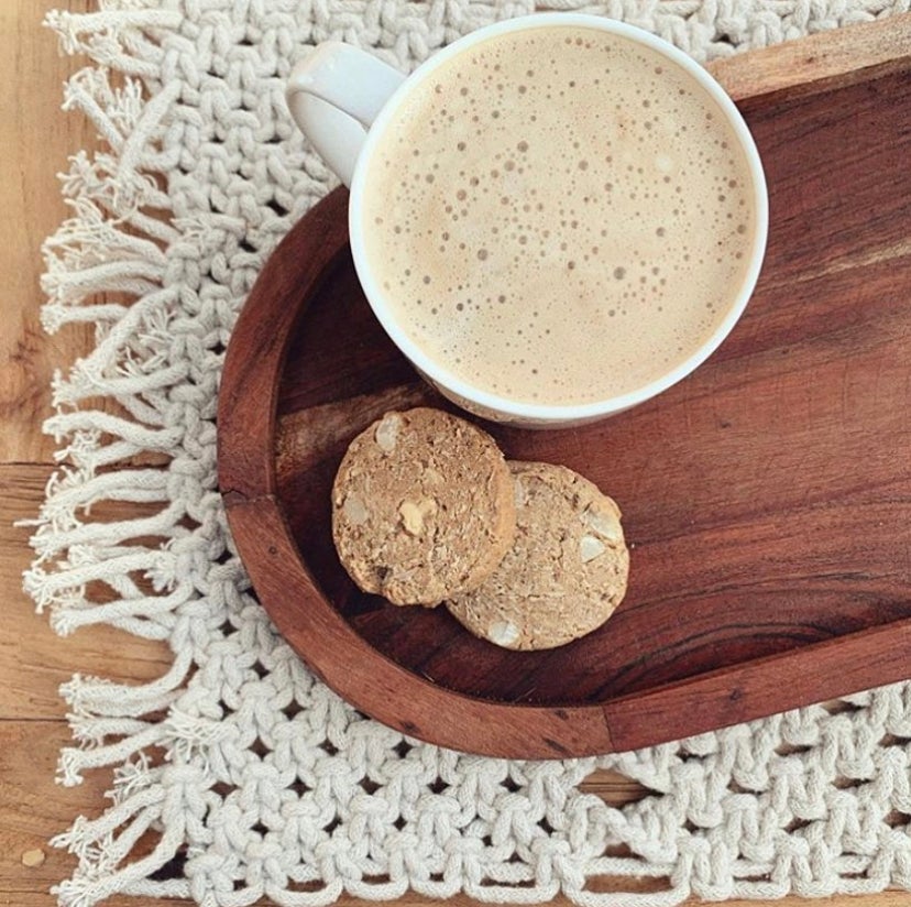 White Chocolate Chip & Macadamia Lactation Cookies