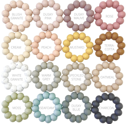 Wildflower Teether
