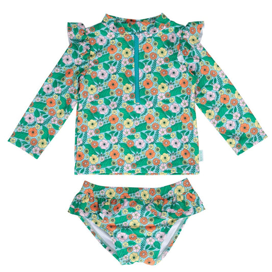 Eden UPF50+ Rashie Zip Top and Bottoms