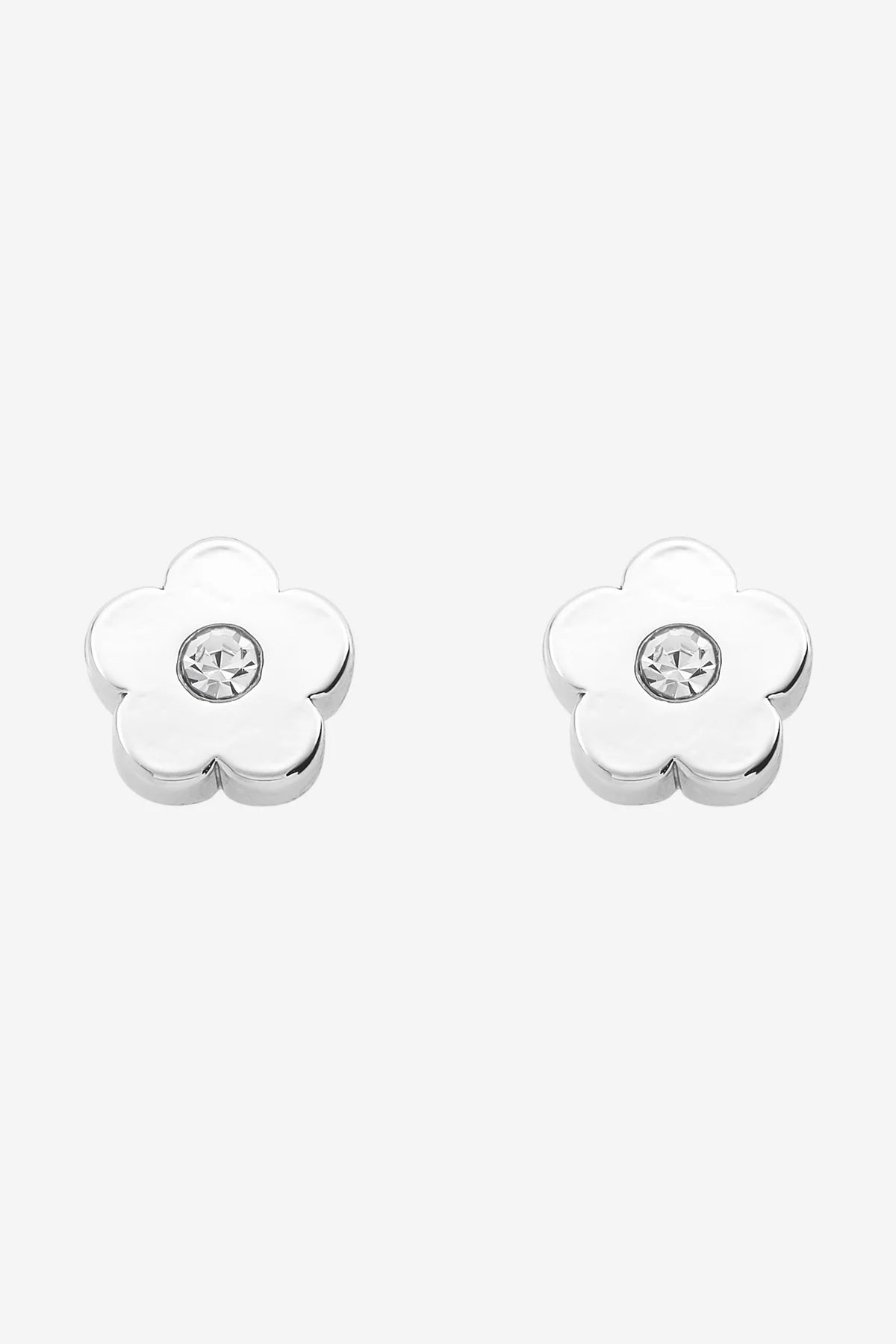 PETITE POPPET SILVER EARRING