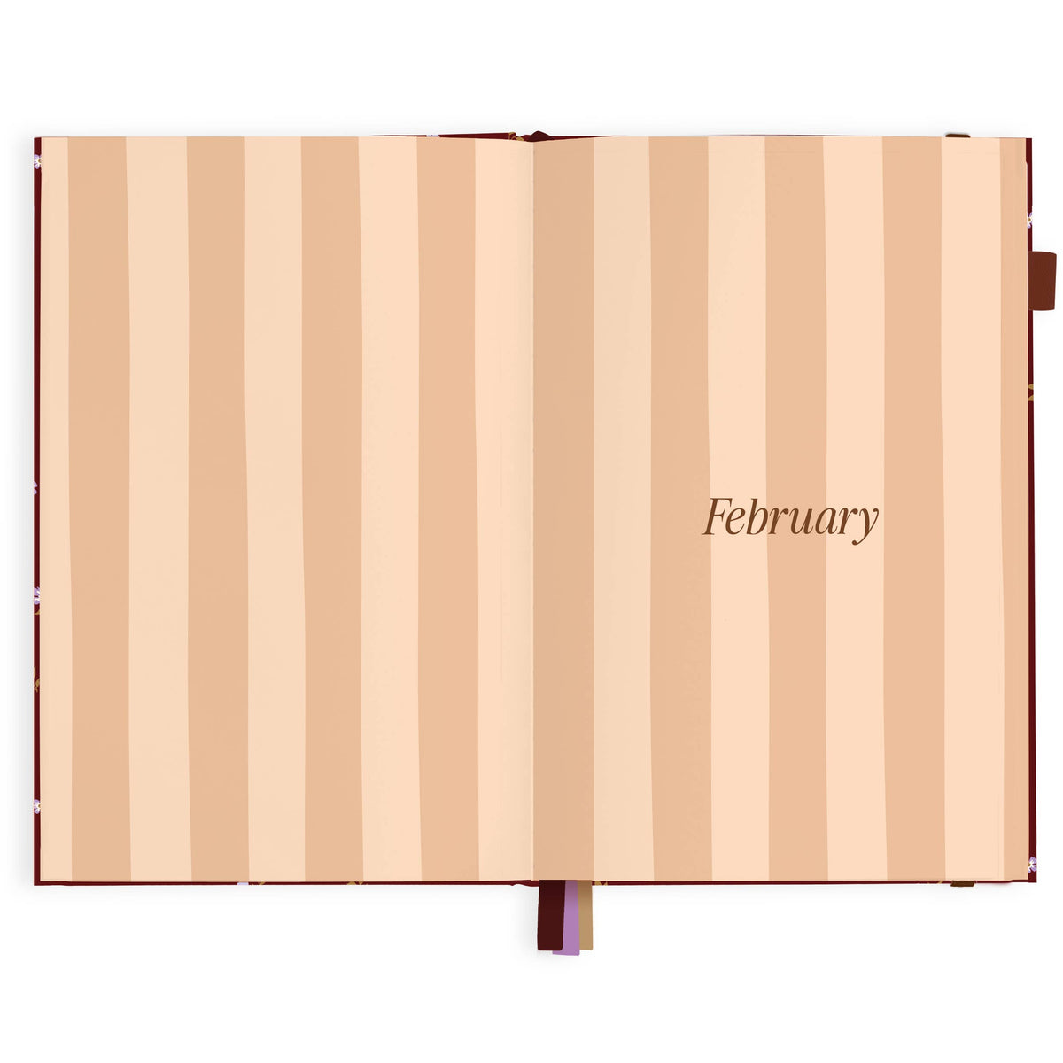 Fox & Fallow - 2027 Cherry Wisteria A5 Vertical Planner