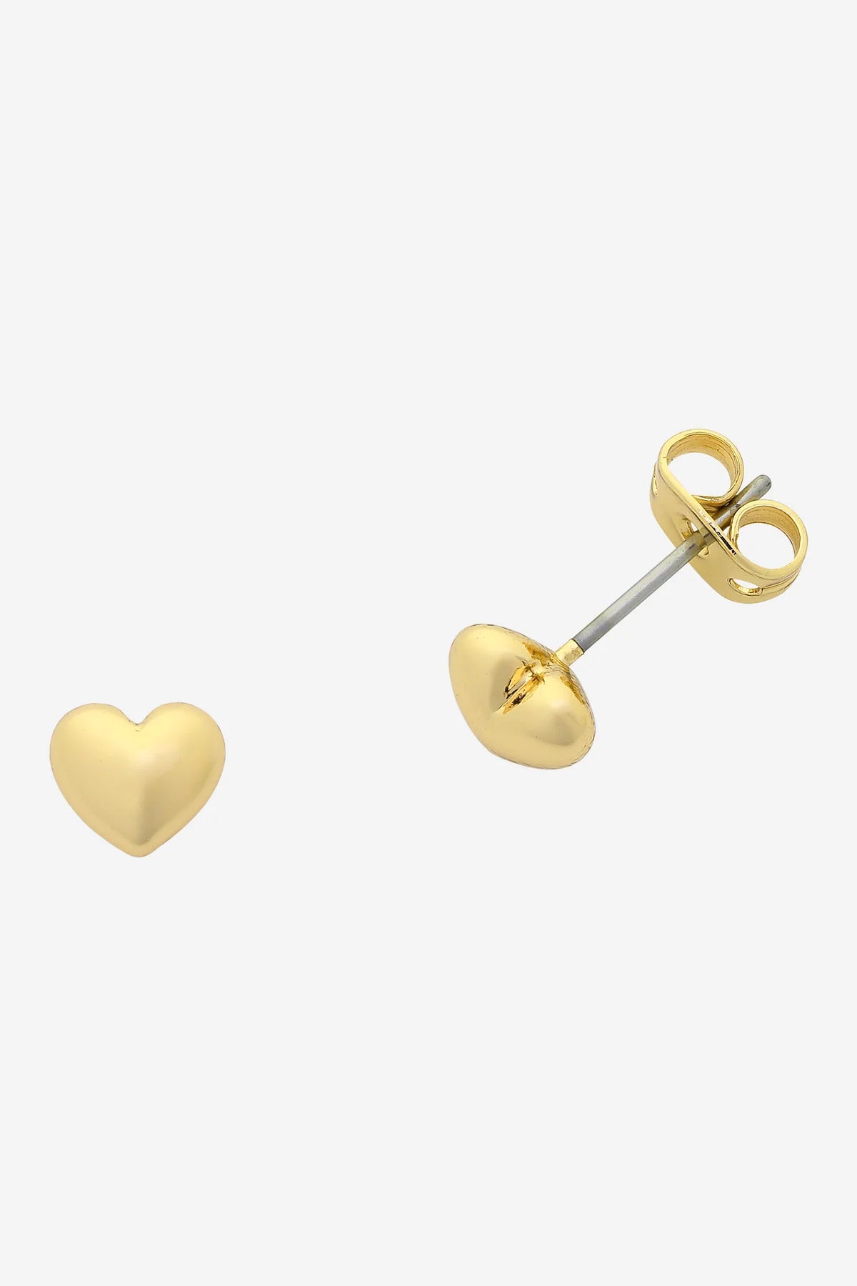 WINNIE GOLD HEART EARRING
