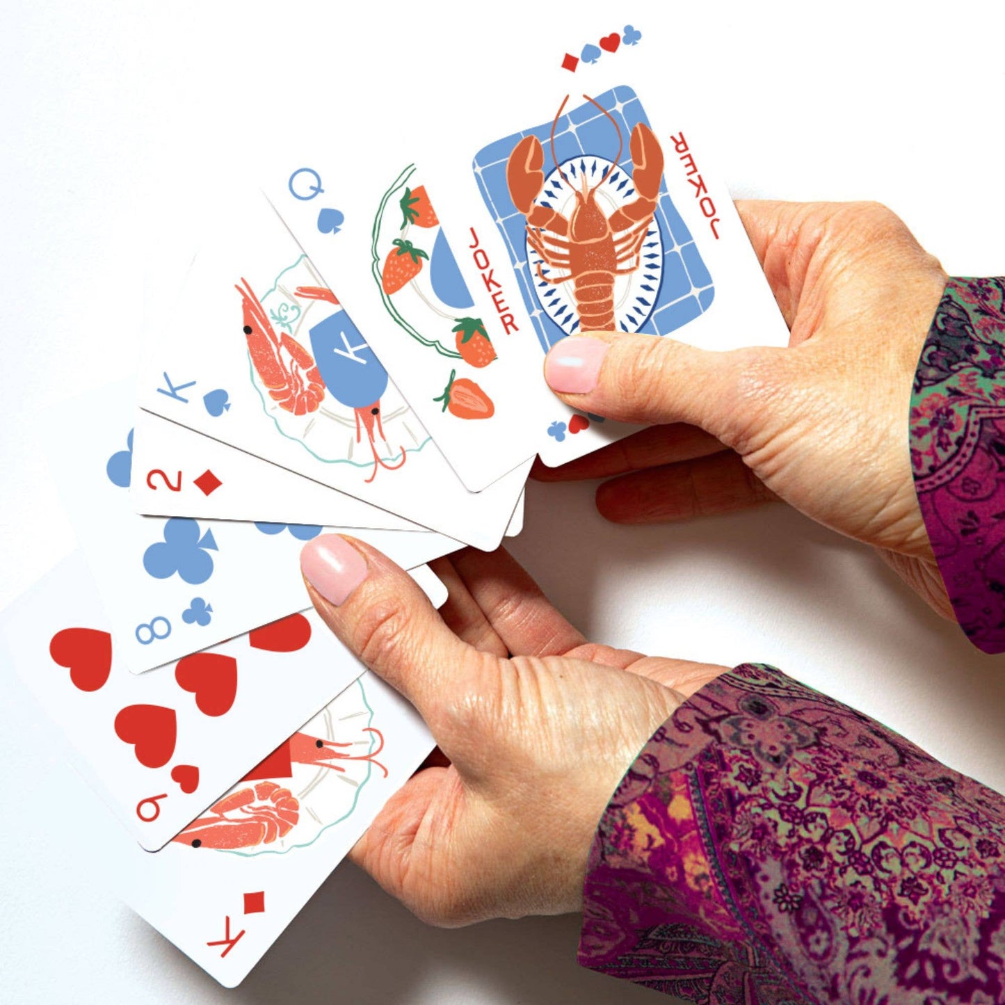 Journey Of Something European Summer Playing Cards