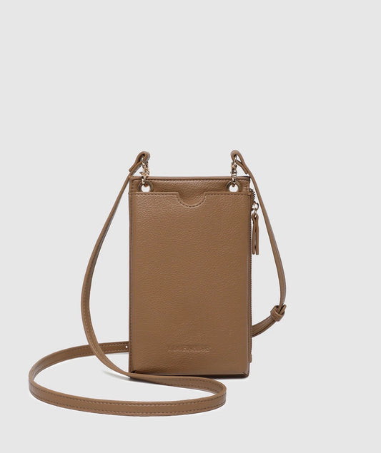Suki Phone Bag - Caramel