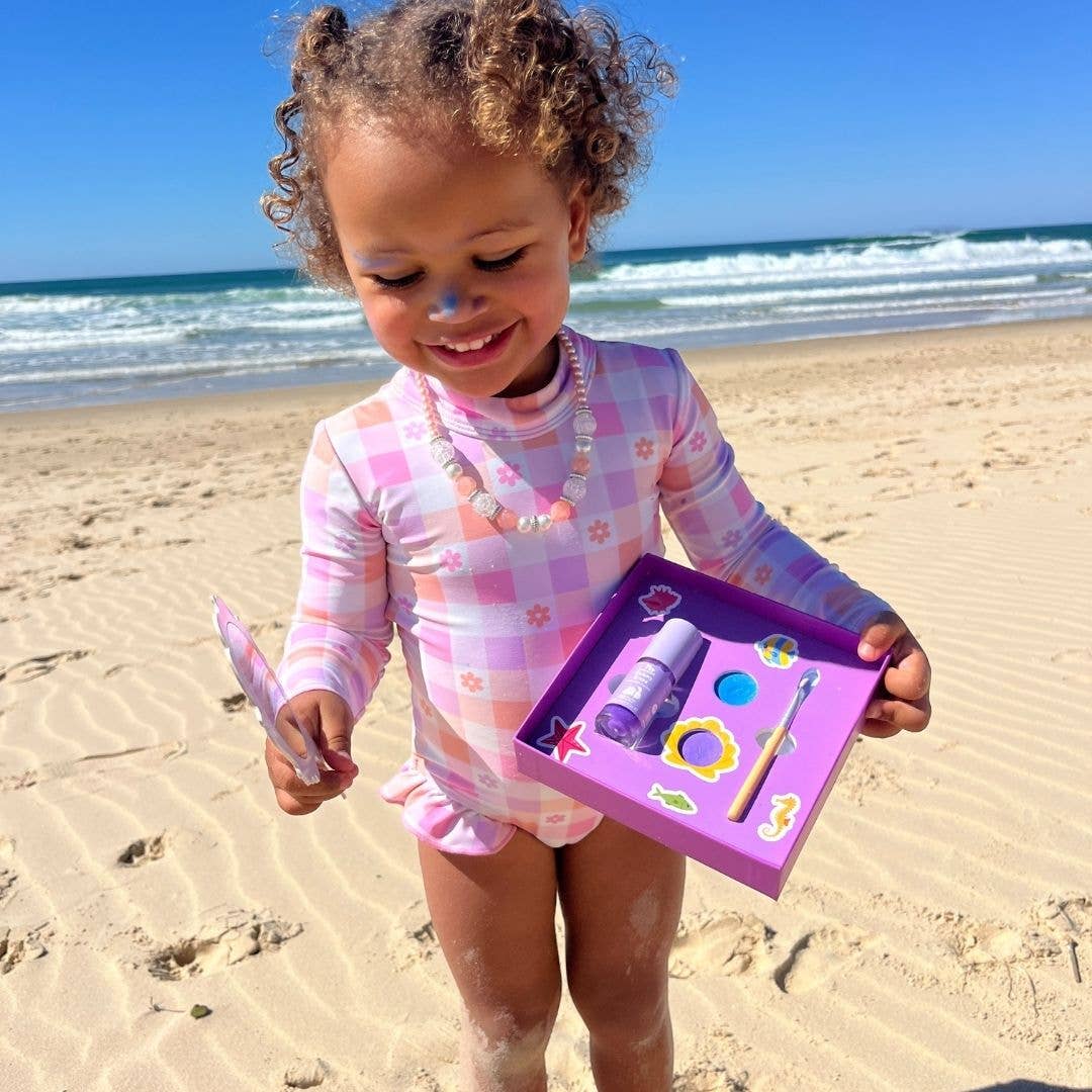 no nasties kids - Mermaid Dreams Natural Kids Makeup Gift Set - No Nasties Kids