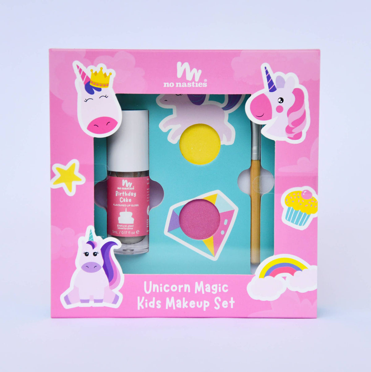 no nasties kids - Unicorn Magic Natural No Nasties Kids Makeup Gift Set