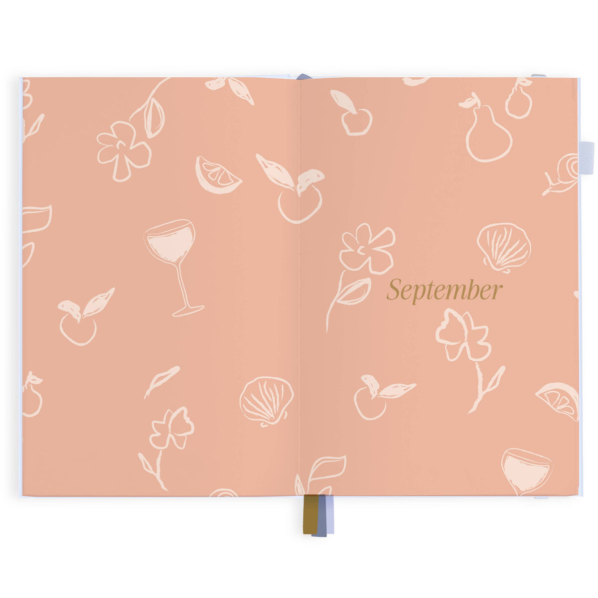 Fox & Fallow - 2027 Powder A5 Vertical Planner