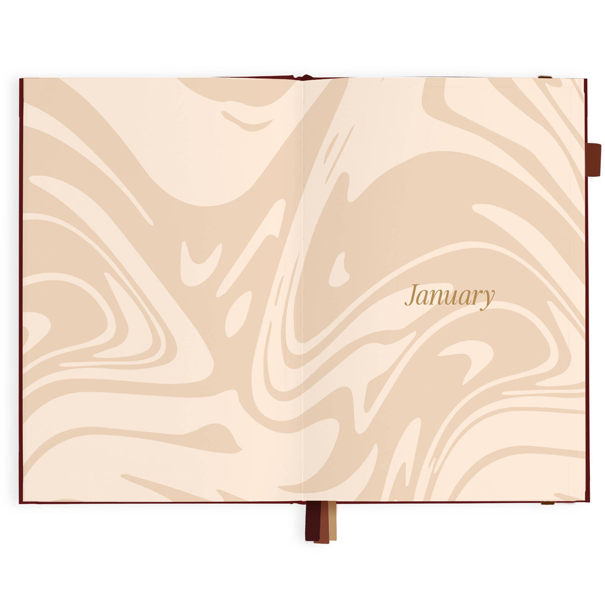 Fox & Fallow - 2027 Cherry A5 Horizontal Planner