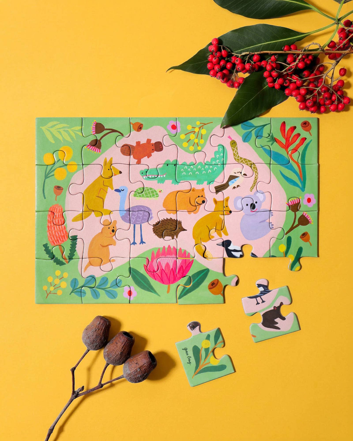 Journey Of Something - 24 Piece Kids Puzzle - G'day Yay
