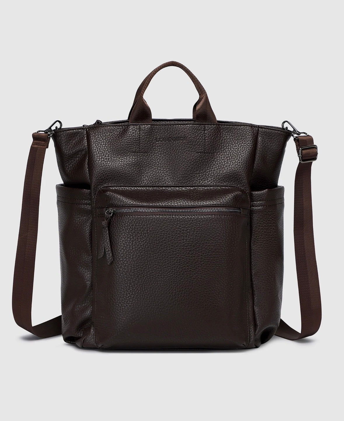Bronx Backpack - Chocolate