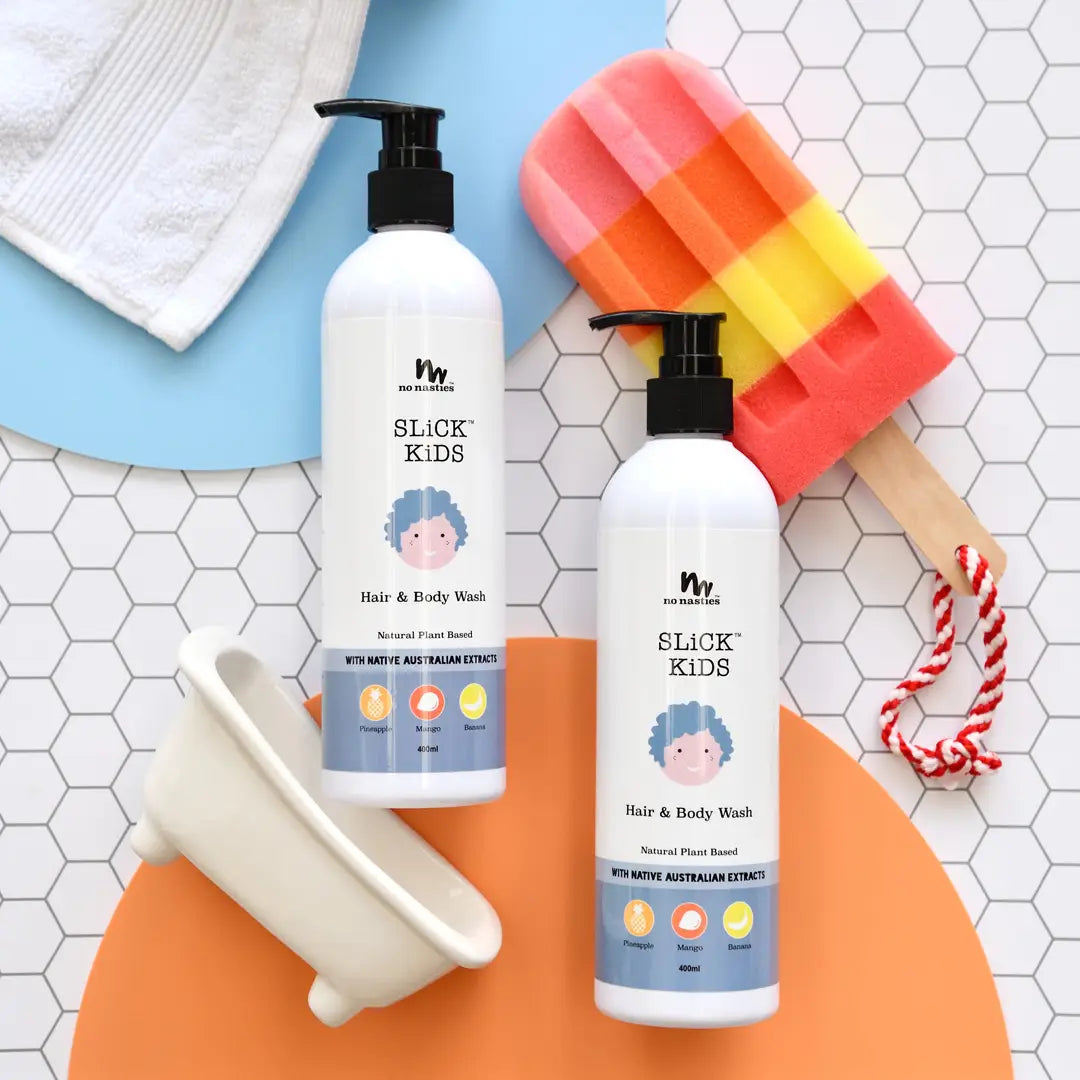 Plant Based Hair and Body Wash in Mango and Pineapple