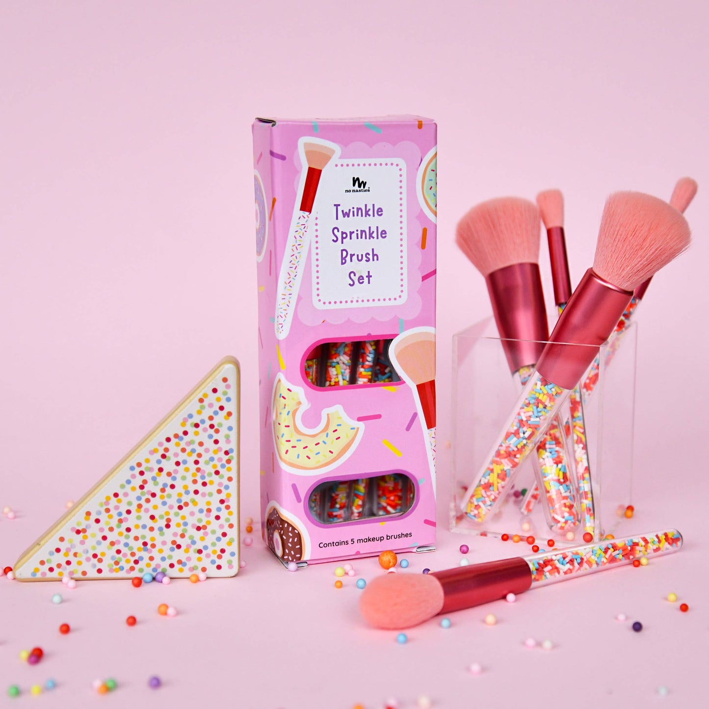 no nasties kids - Twinkle Sprinkle Brush Set