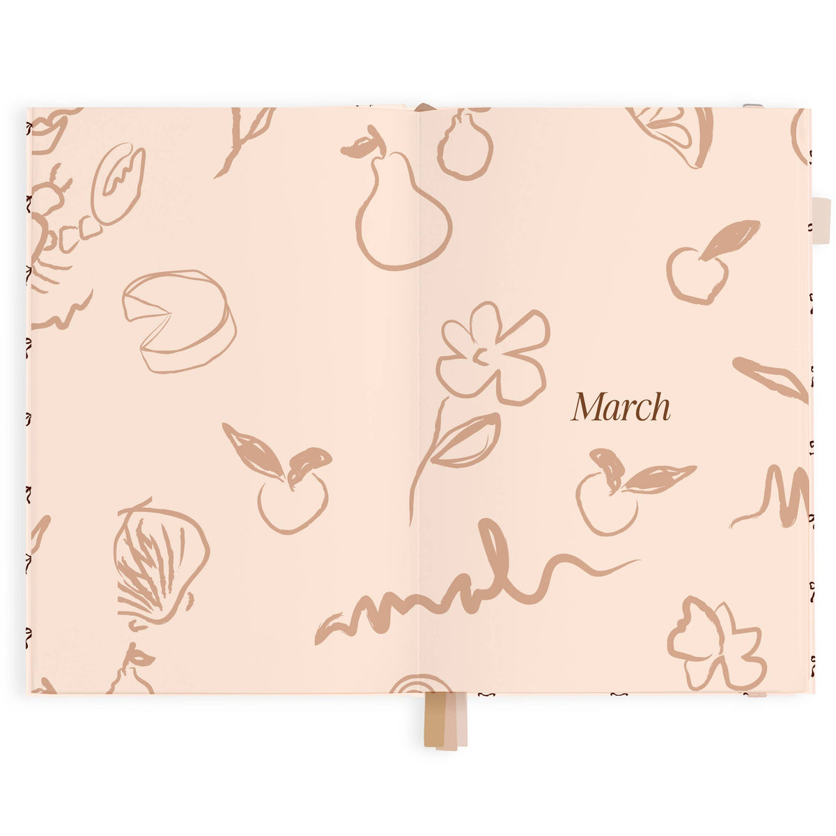 Fox & Fallow - 2027 French Bows A5 Vertical Planner