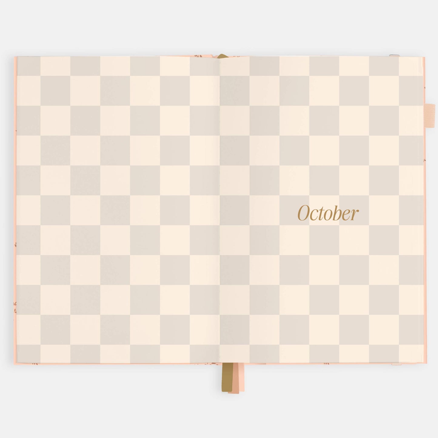 2026 Wild Ruscus A5 Vertical Planner