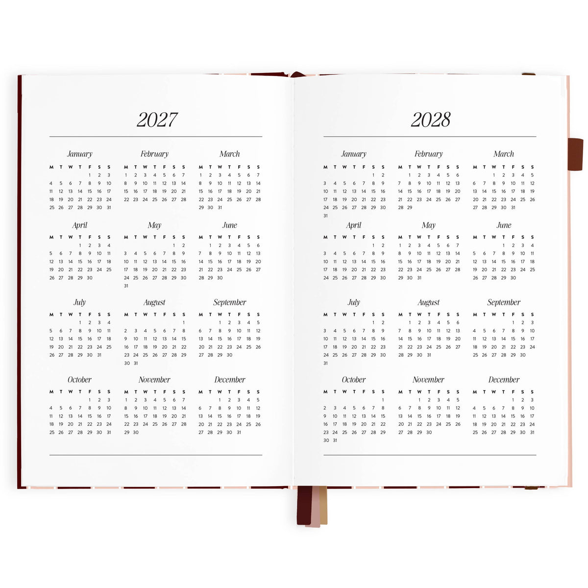 Fox & Fallow - 2027 Sorrento A5 Vertical Planner