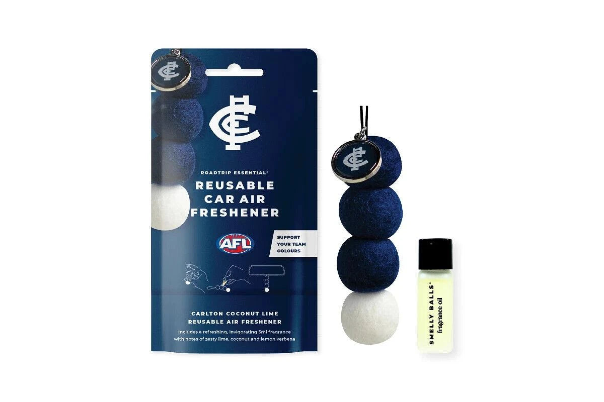 Carlton AFL Smelly Balls Set