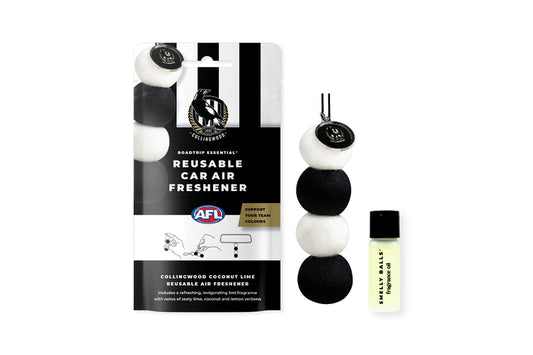 Colingwood AFL Smelly Balls Set