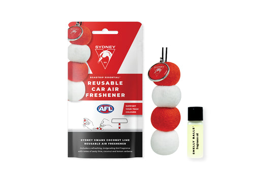 Sydney Swans AFL Smelly Balls Set