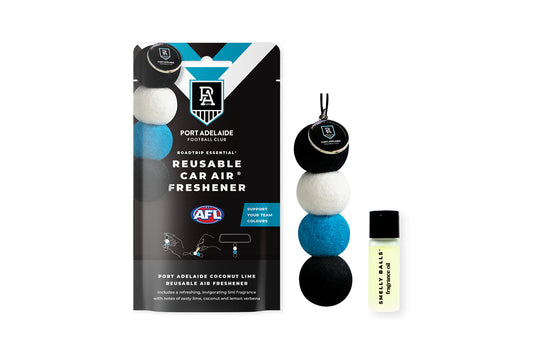 Port Adelaide AFL Smelly Balls Set