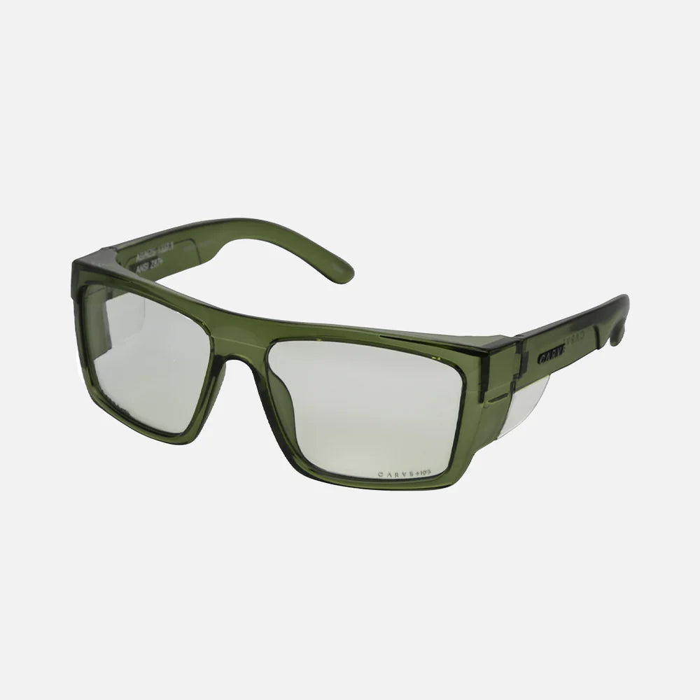 VOLLEY SAFETY XTL GREEN- GREY CLEAR PHOTOCHROMATIC