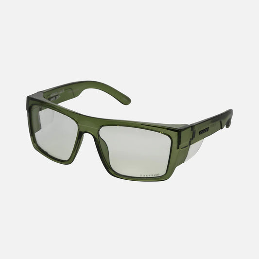 VOLLEY SAFETY XTL GREEN- GREY CLEAR PHOTOCHROMATIC