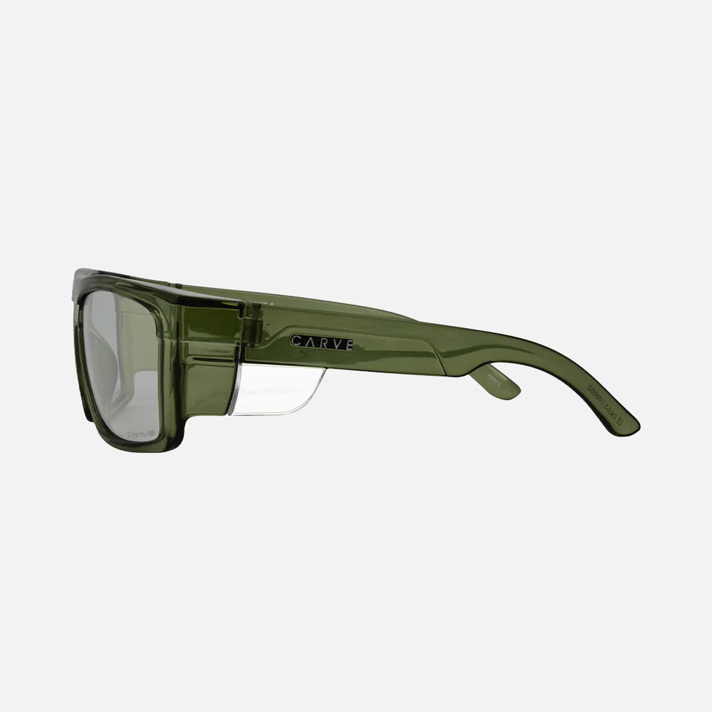 VOLLEY SAFETY XTL GREEN- GREY CLEAR PHOTOCHROMATIC