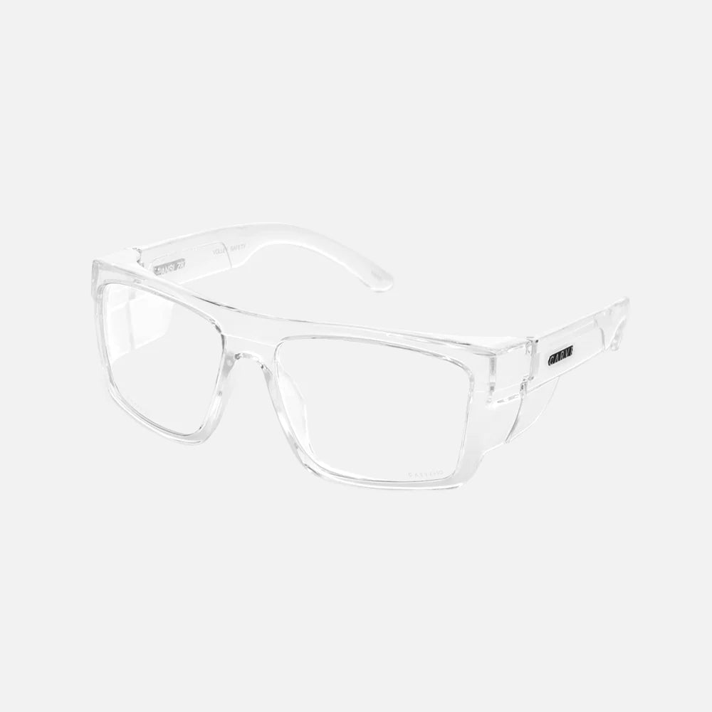 VOLLEY SAFETY CRYSTAL CLEAR- CLEAR LENS