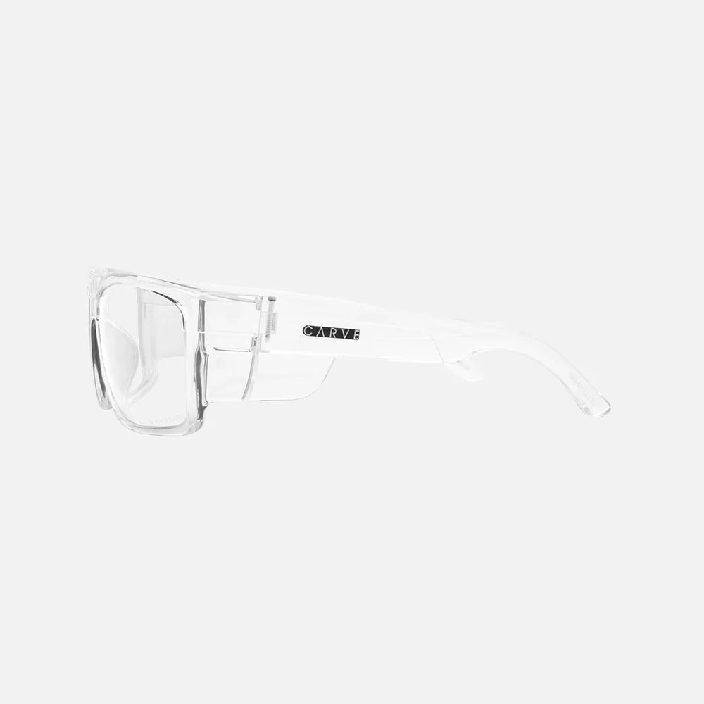 VOLLEY SAFETY CRYSTAL CLEAR- CLEAR LENS