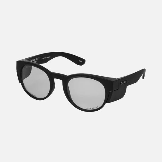 CHIPPY SAFETY MATT BLACK- PHOTOCHROMATIC CLEAR GREY