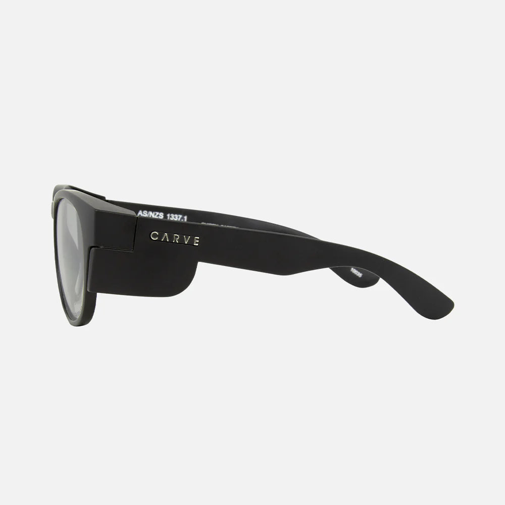 CHIPPY SAFETY MATT BLACK- PHOTOCHROMATIC CLEAR GREY