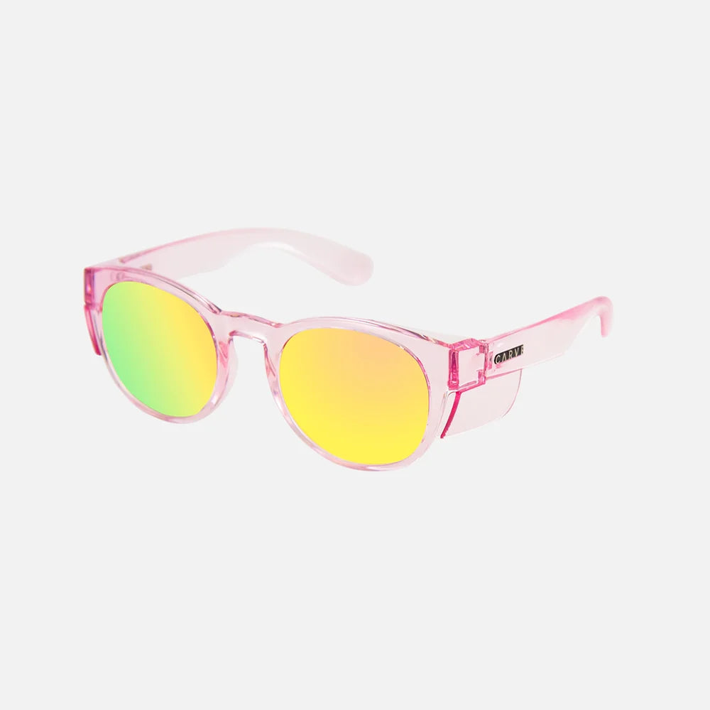 CHIPPY SAFETY CRYSTAL PINK- POLARIZED IRIDIUM LENS