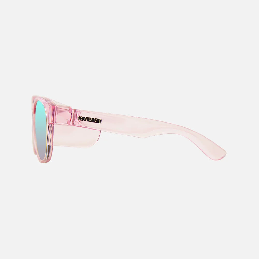 CHIPPY SAFETY CRYSTAL PINK- POLARIZED IRIDIUM LENS